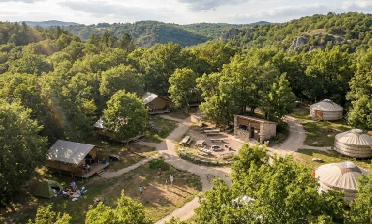 camping mille étoiles