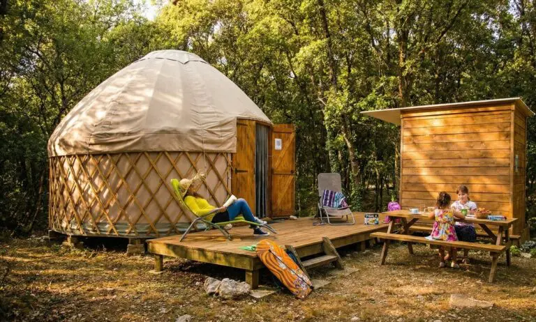 yurt ardeche